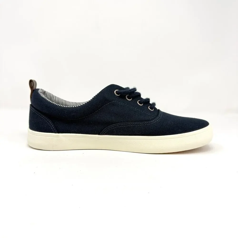 Cat & Jack Kids' Jett Low Top Sneakers Navy Blue Size 2 New